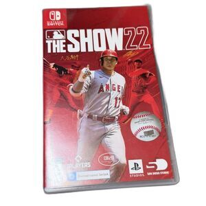 MLB The Show 22 Nintendo Switch Baseball Video Game Complete in Box CIB Ohtani